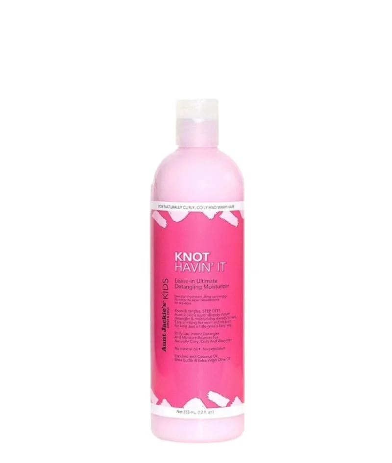 aunt jackie s girls knot free leave in detangler moisturizer 12oz