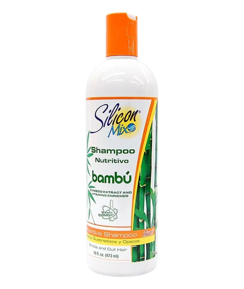 bambu bamboo shampoo 16oz deep hydration silicone