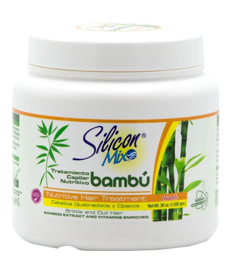 bambu hair repair treatment with silicon