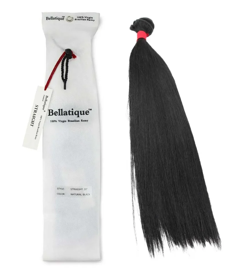 bellatique straight hair extensions premium quality easy to install