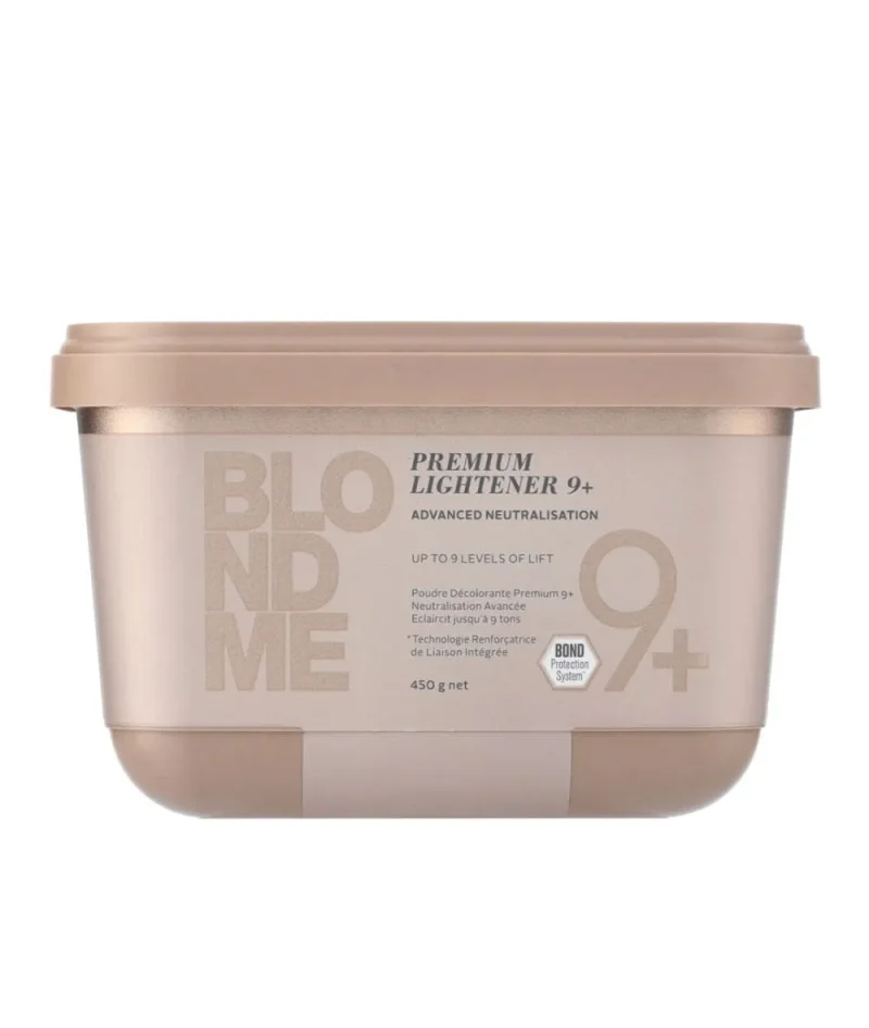 blondme bond enforcing lift 9 hair dye 450g