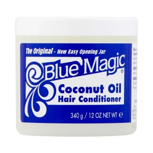 blue magic 12oz coconut oil pure organic hair skin care