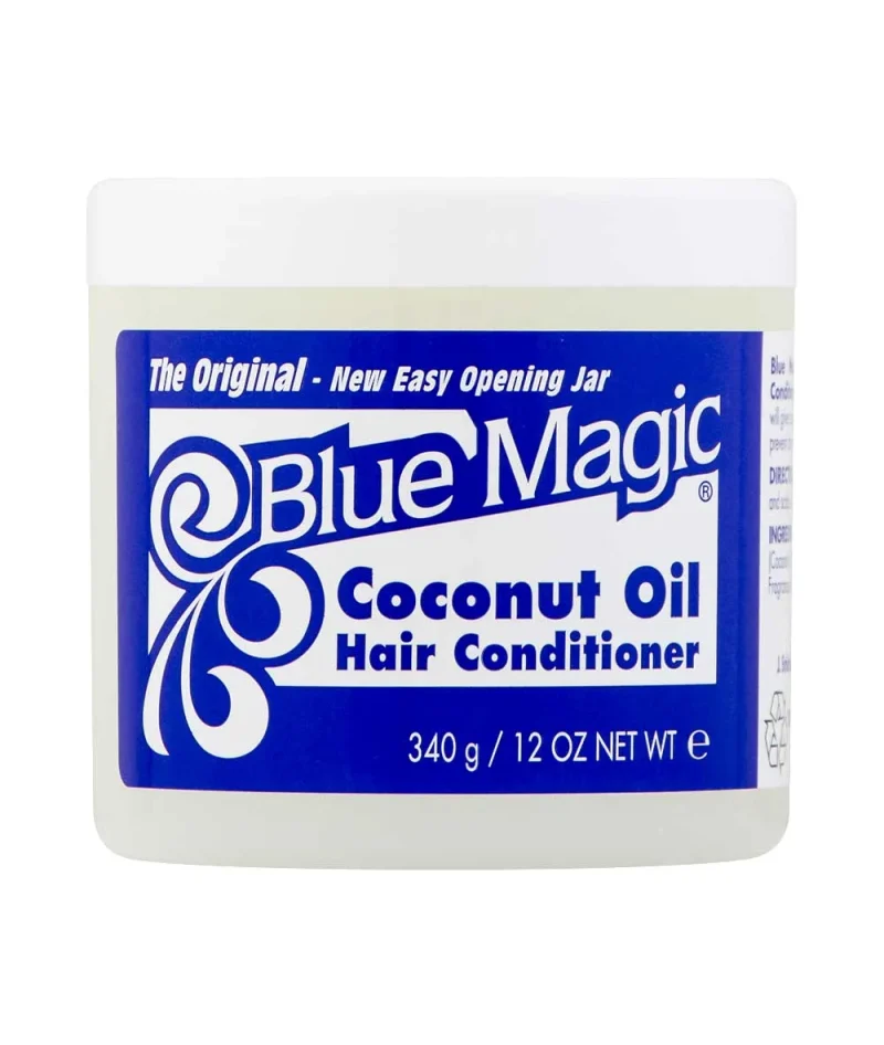 blue magic 12oz coconut oil pure organic hair skin care