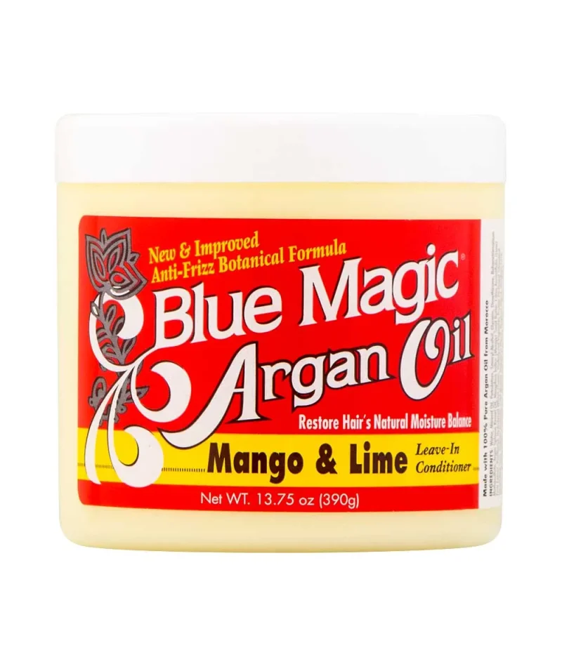 blue magic argan oil with mango lime 13 75oz