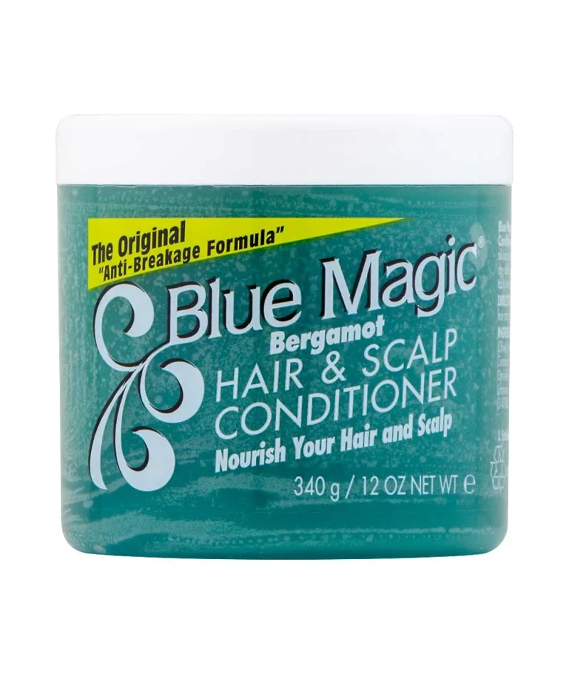 blue magic bergamot hair scalp conditioner 12 oz