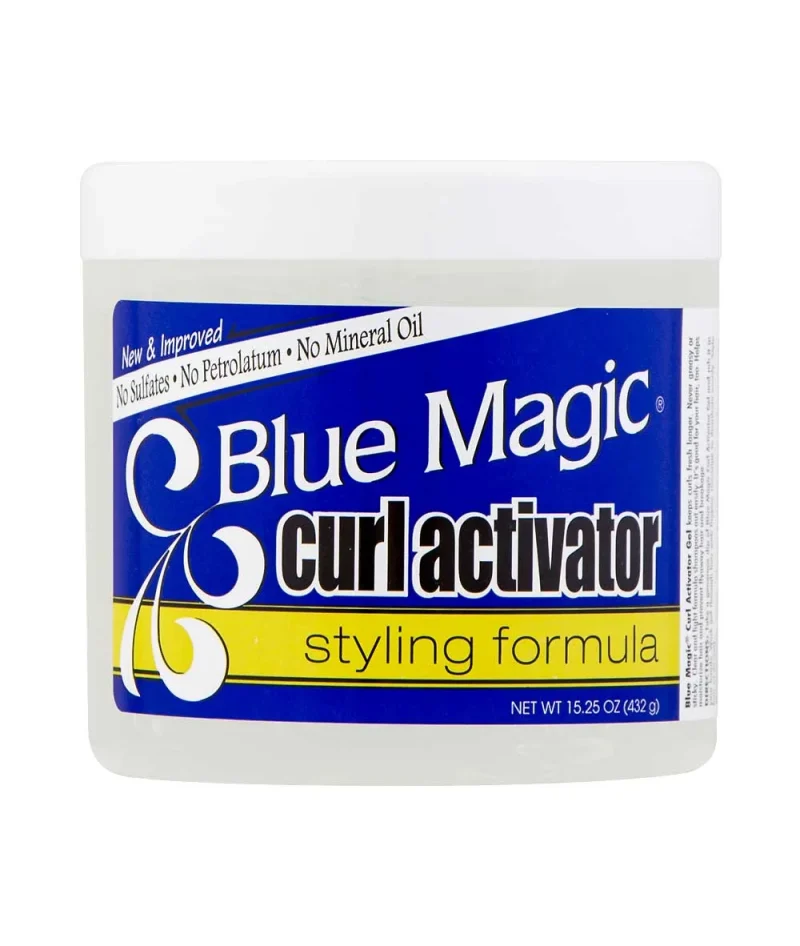 blue magic curl activator 15 25oz curly hair essential