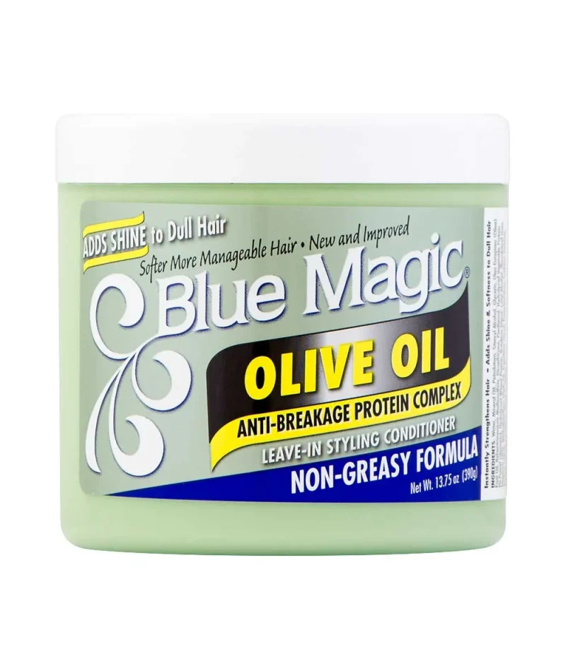 blue magic olive oil hair serum 12oz anti breakage