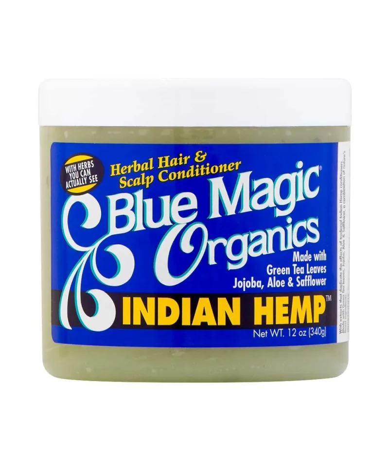 blue magic organics 12oz indian hemp oil pure organic