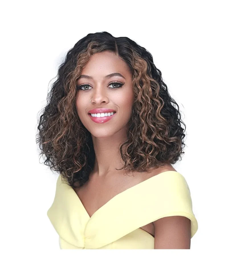 bobbi boss cecelia 100 human hair lace wig mlhf572