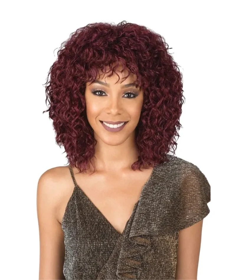 bobbi boss cupcake wig high quality synthetic lace front