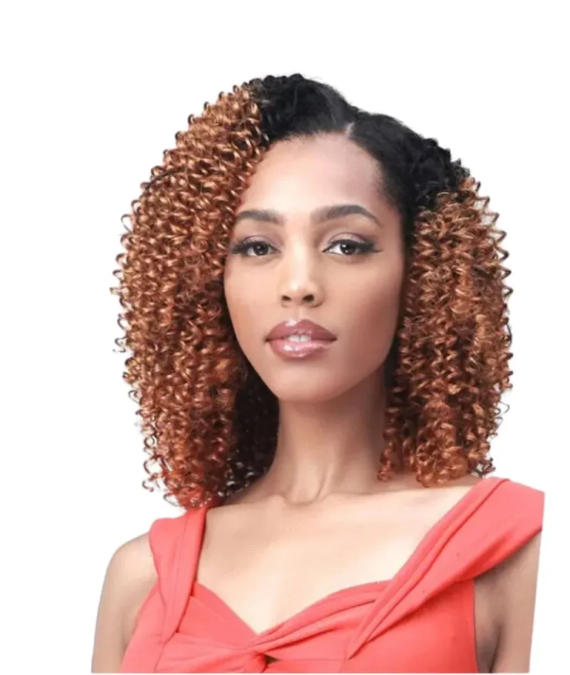 bobbi boss miss origin 7 piece clip in bohemian curl set