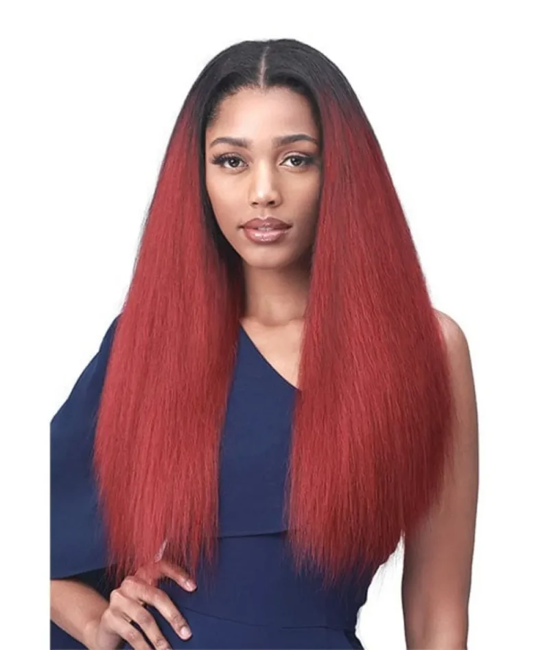 bobbi boss miss origin 7 piece kinky perm clip in extensions easy return