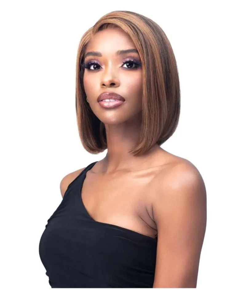 bobbi boss rosalie lace part wig human hair