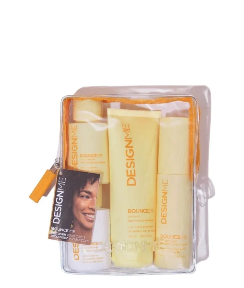 bounce curl travel kit perfect for curly hair