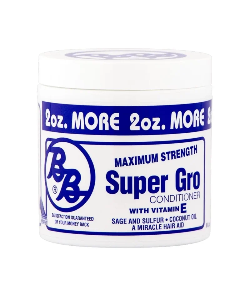 bronner bros super gro conditioner 6oz maximum strength