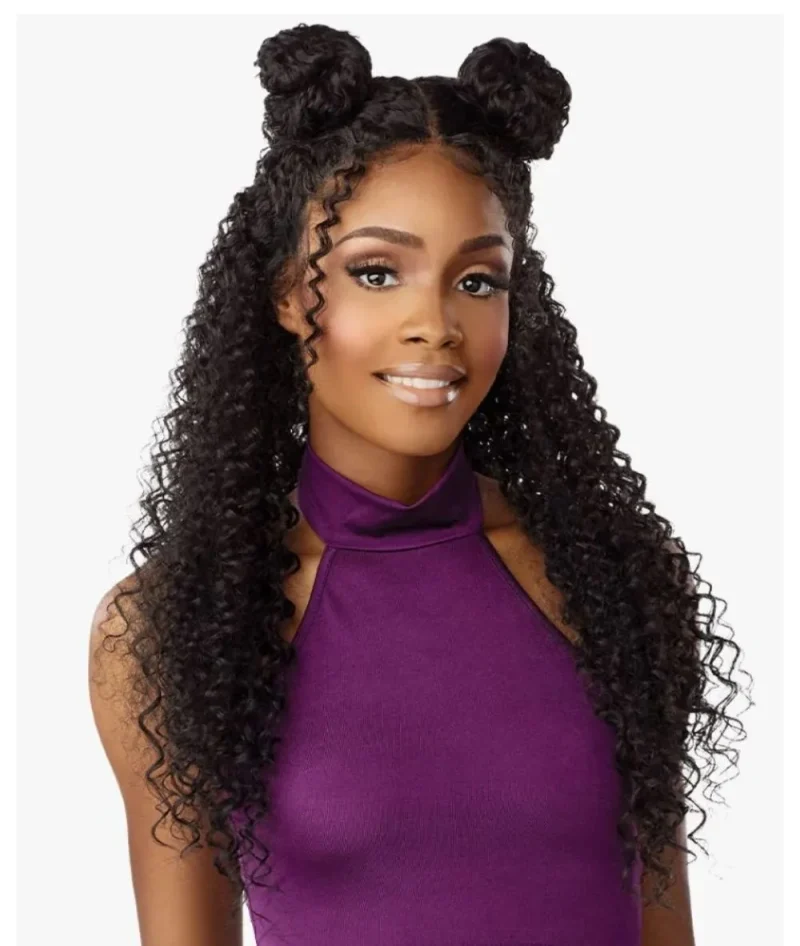 butta lace part wig pre styled sensationnel unit