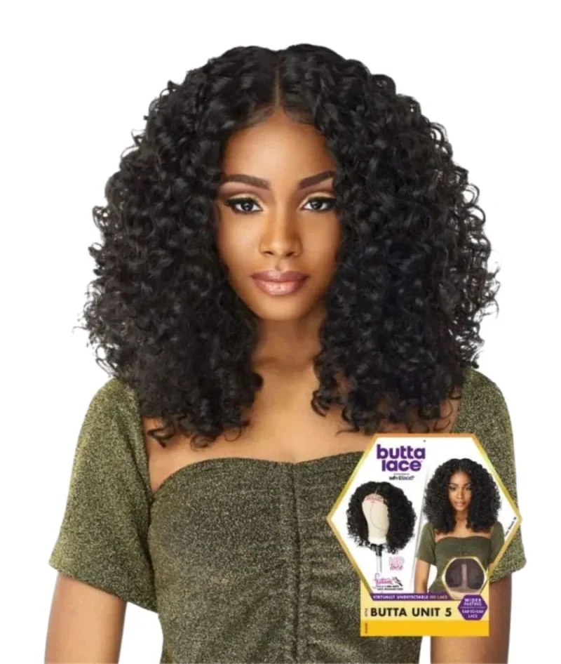 butta unit 5 lace wig by sensationnel premium butta lace front