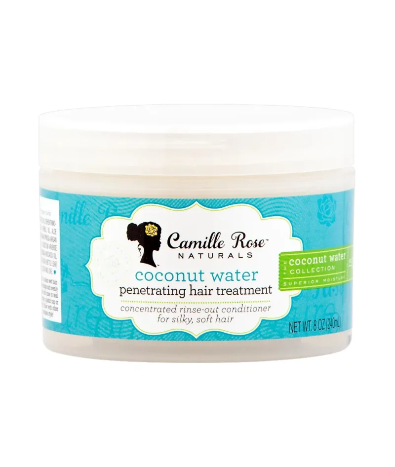 camille rose coconut water hair treatment 8oz