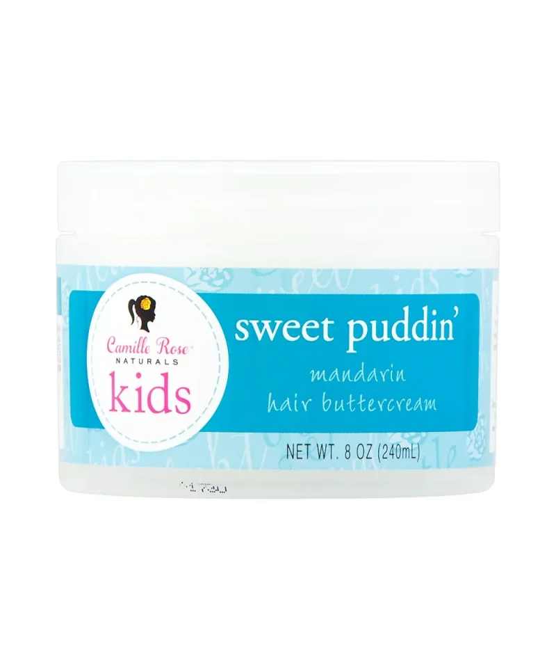 camille rose kids sweet puddin mandarin hair buttercream 8oz