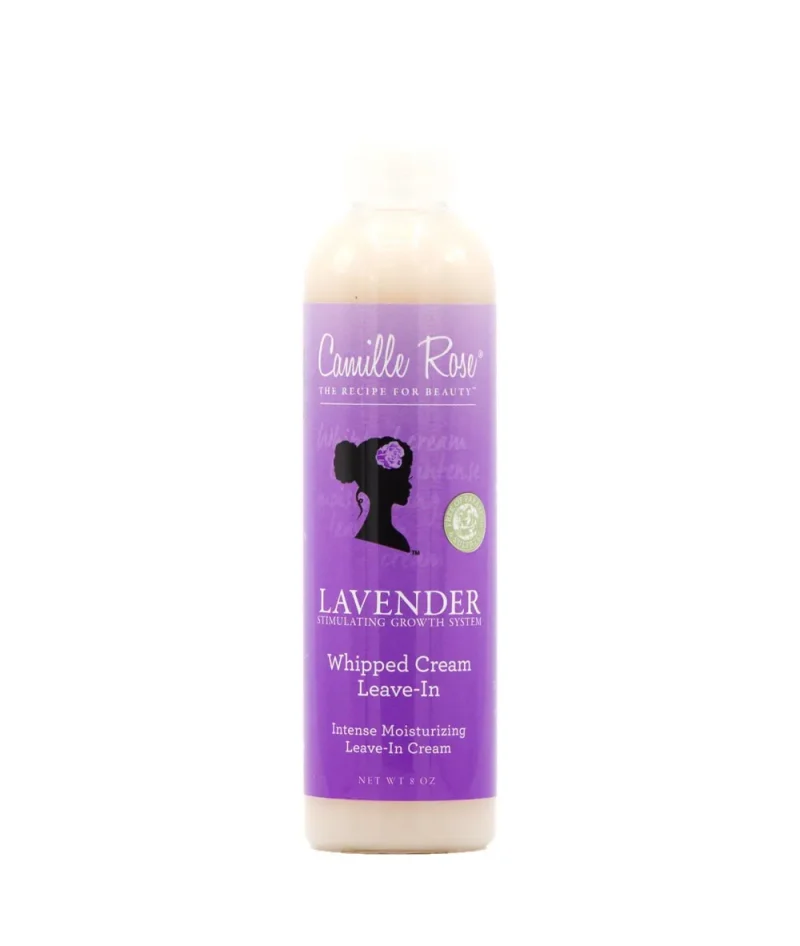 camille rose lavender whipped cream leave in 8oz