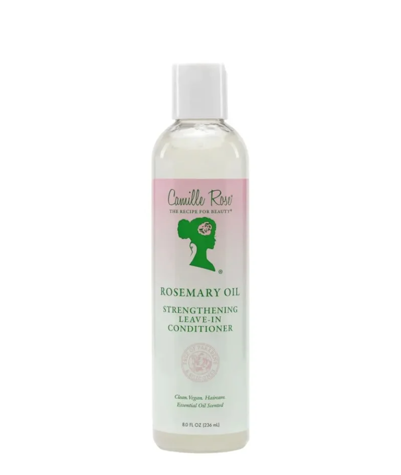 camille rose rosemary oil leave in conditioner for hair strength 8 5oz