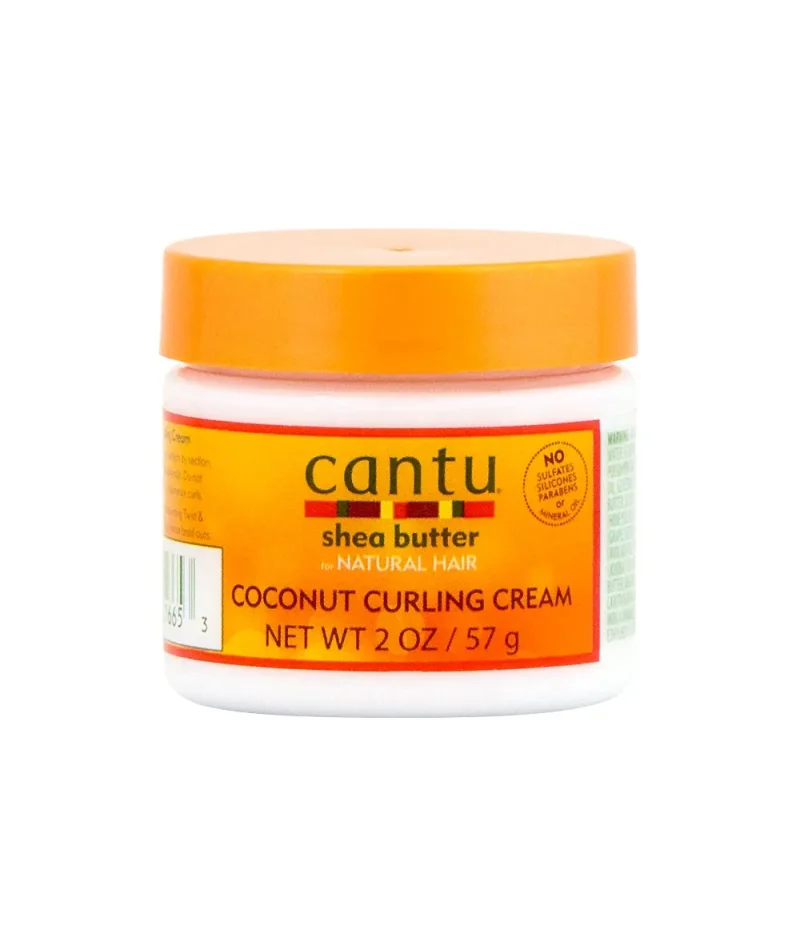 cantu coconut curling cream for natural hair 2oz