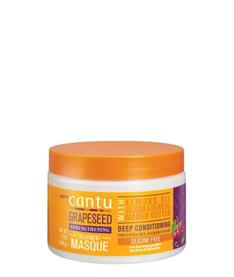 cantu grapeseed deep treatment masque 12oz