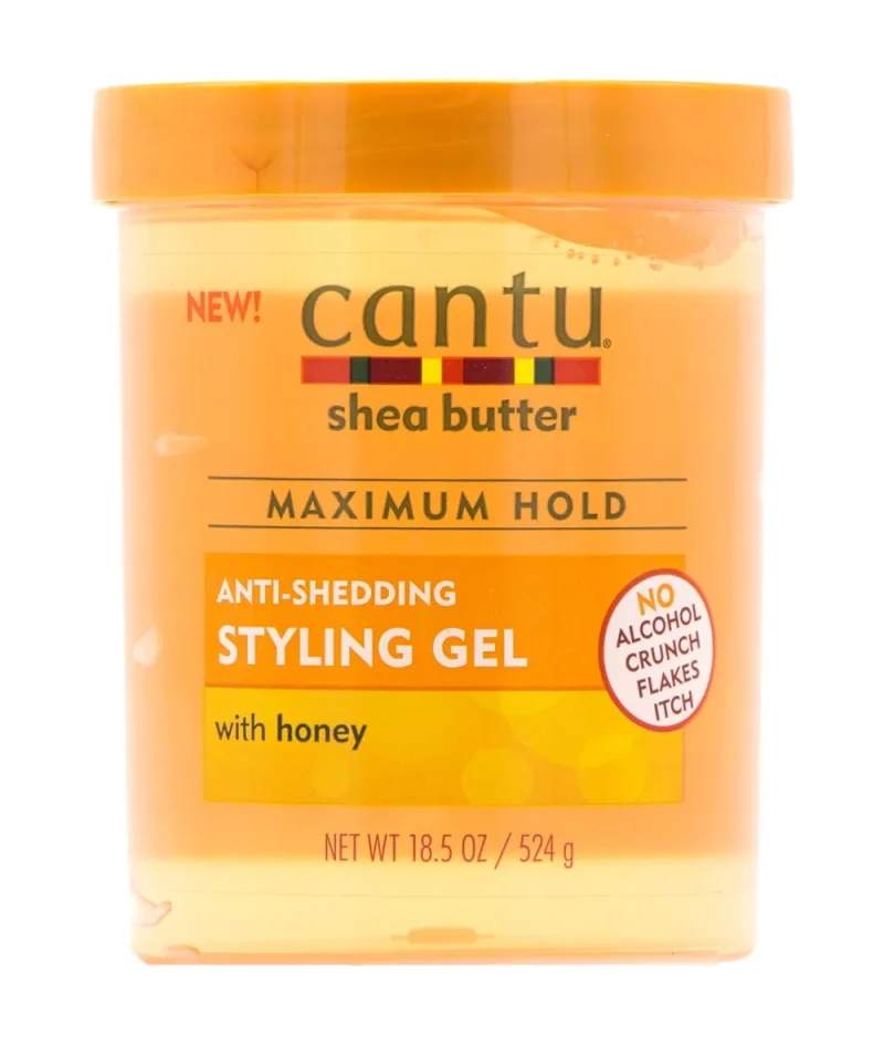 cantu honey shea butter styling gel 18 5oz