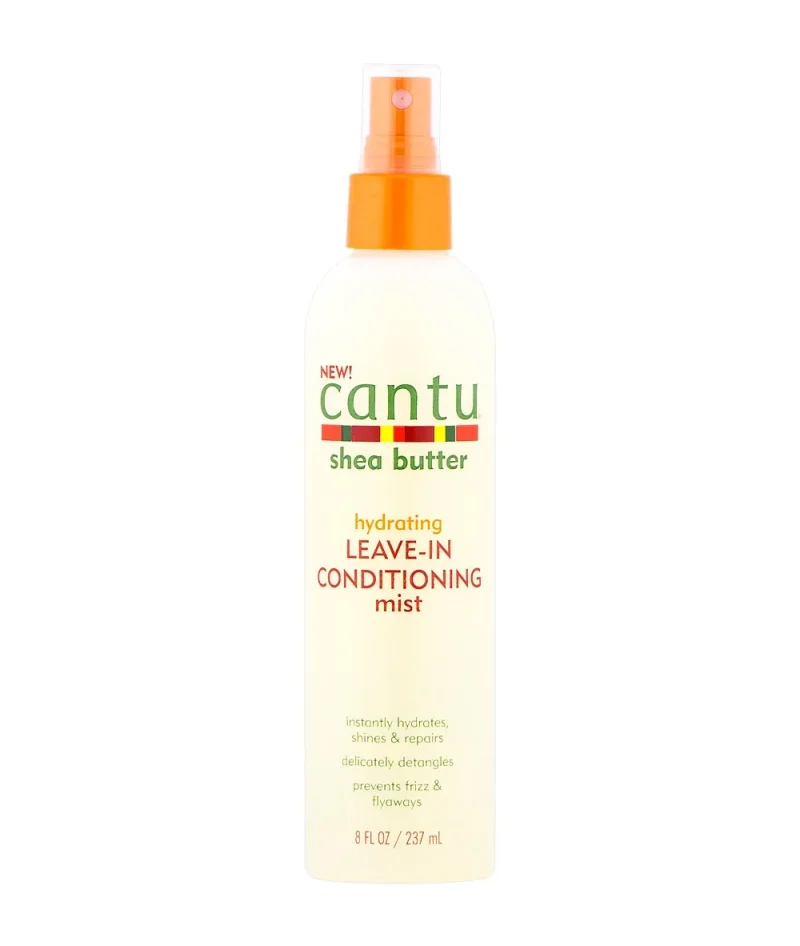 cantu hydrating leave in conditioner mist 8oz