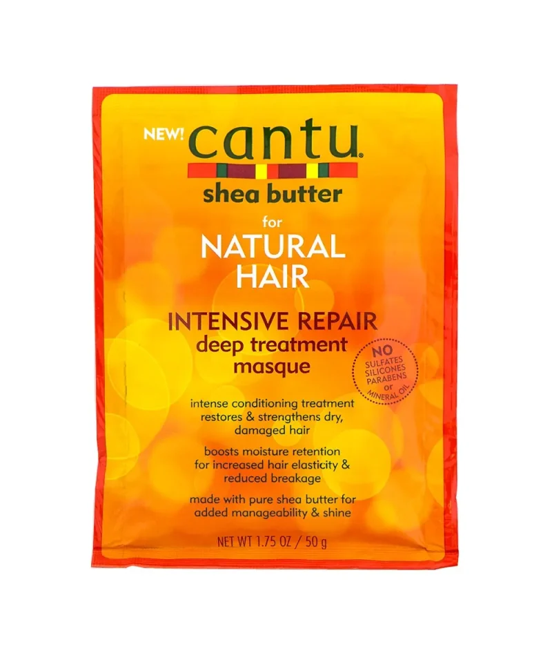 cantu intense repair deep treatment masque for natural hair 1 75oz