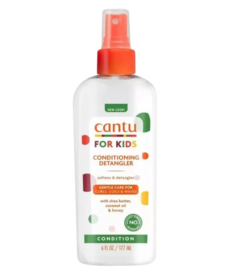 cantu kids 6oz conditioning detangler for soft tangle free hair