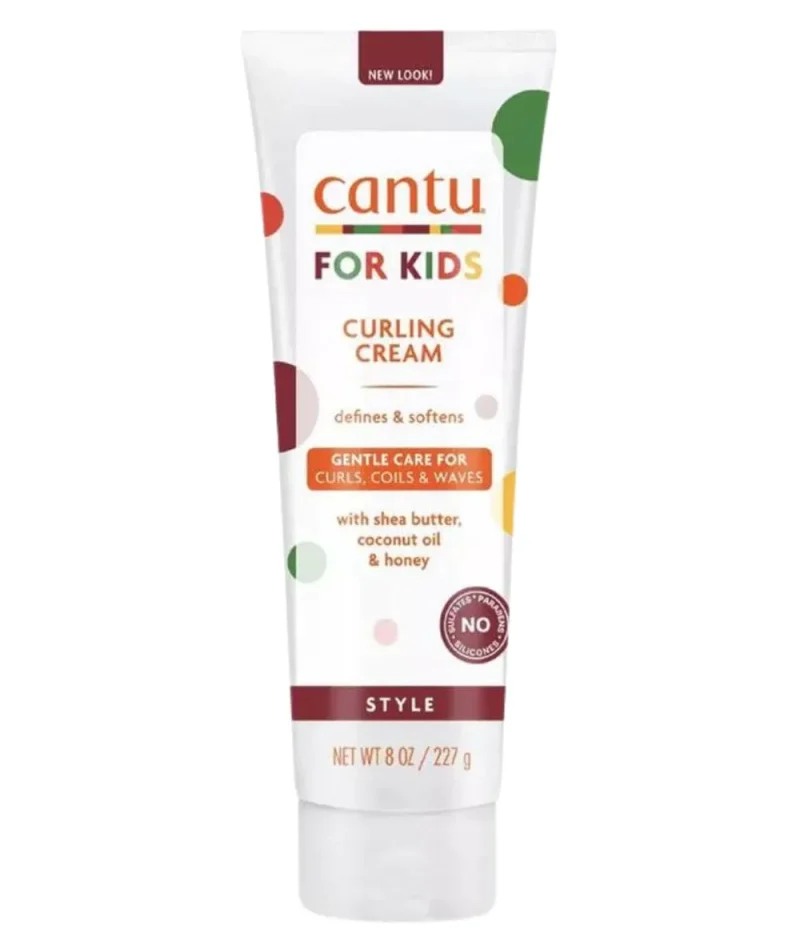 cantu kids curling cream 8oz gentle curl definition