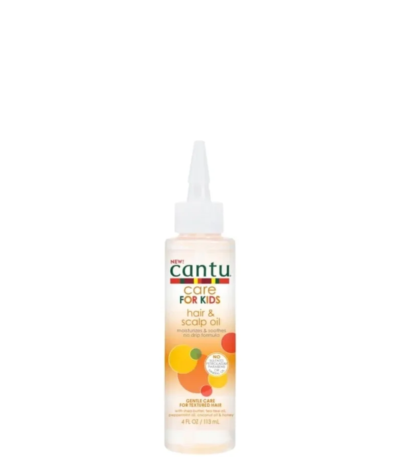 cantu kids hair scalp oil 4oz