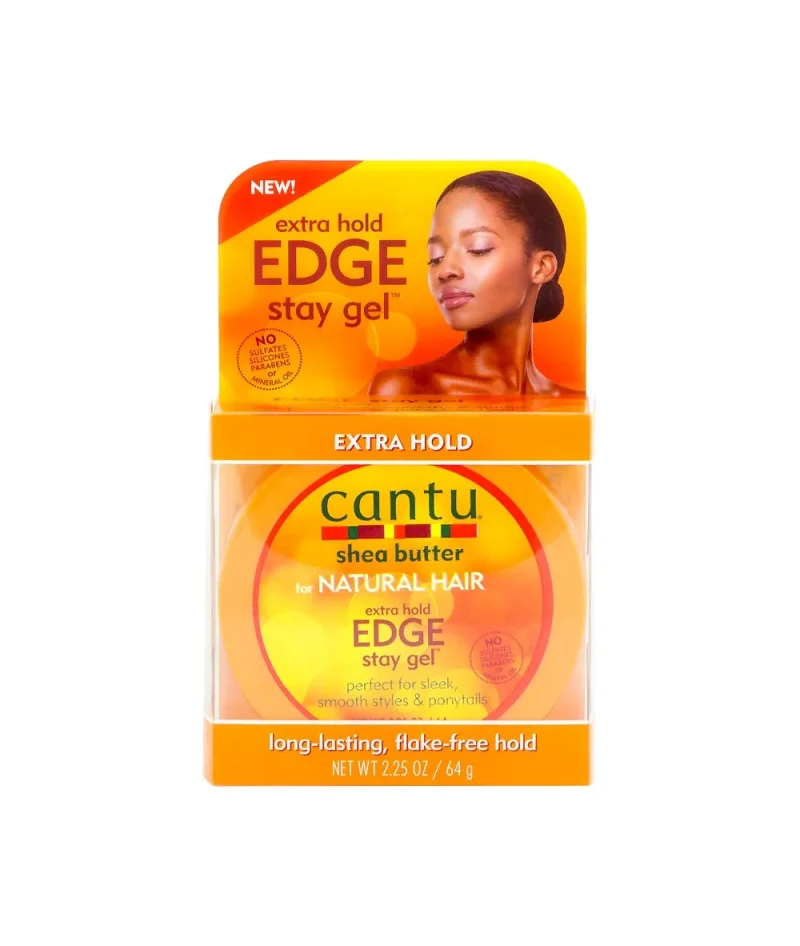 cantu natural hair edge gel extra hold 2 25oz