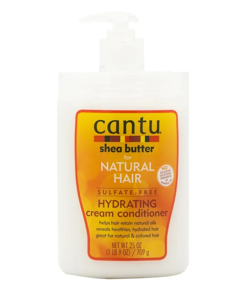 cantu natural hair shea butter conditioner 25oz hydrating restoring