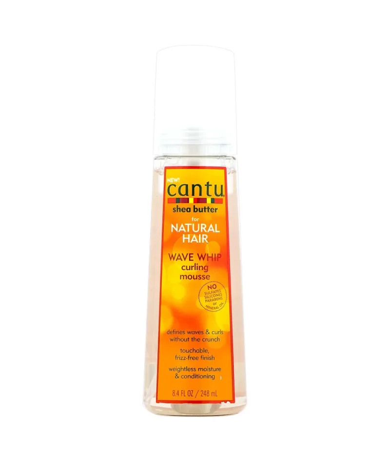 cantu natural hair wave whip curling mousse 8 4oz