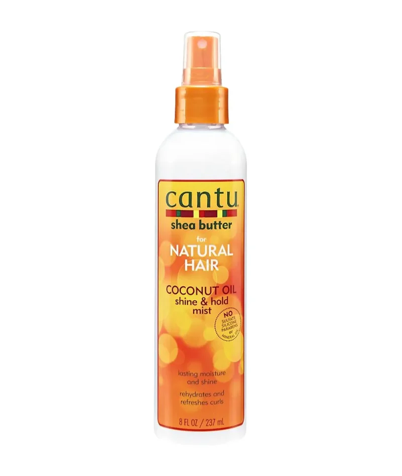 cantu shea butter coconut milk shine hold mist