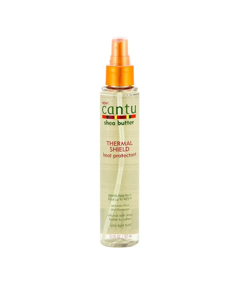 cantu shea butter heat protectant spray 5 1oz