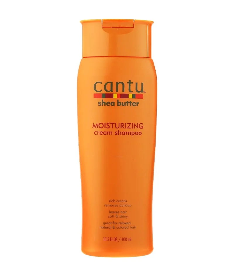 cantu shea butter moisturizing shampoo 13 5oz