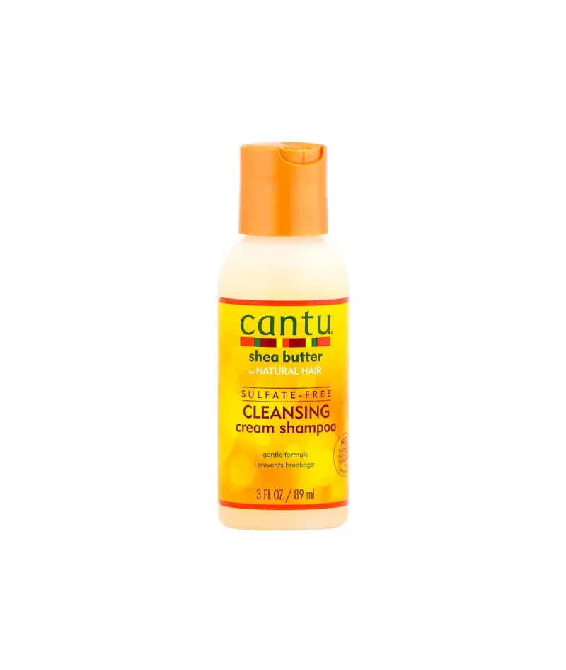 cantu shea butter natural hair shampoo 3oz gentle cleansing