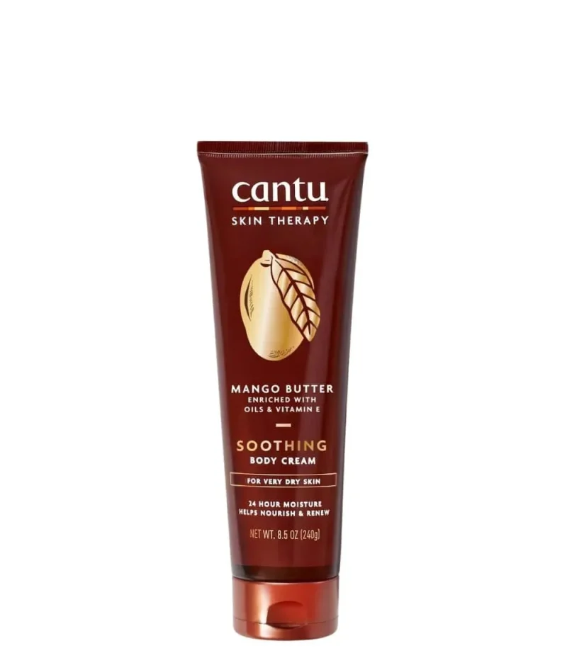 cantu soothing mango butter body cream 8 5 oz