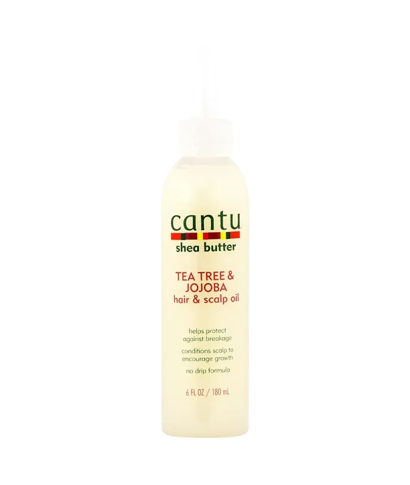 cantu tea tree jojoba hair oil 6oz