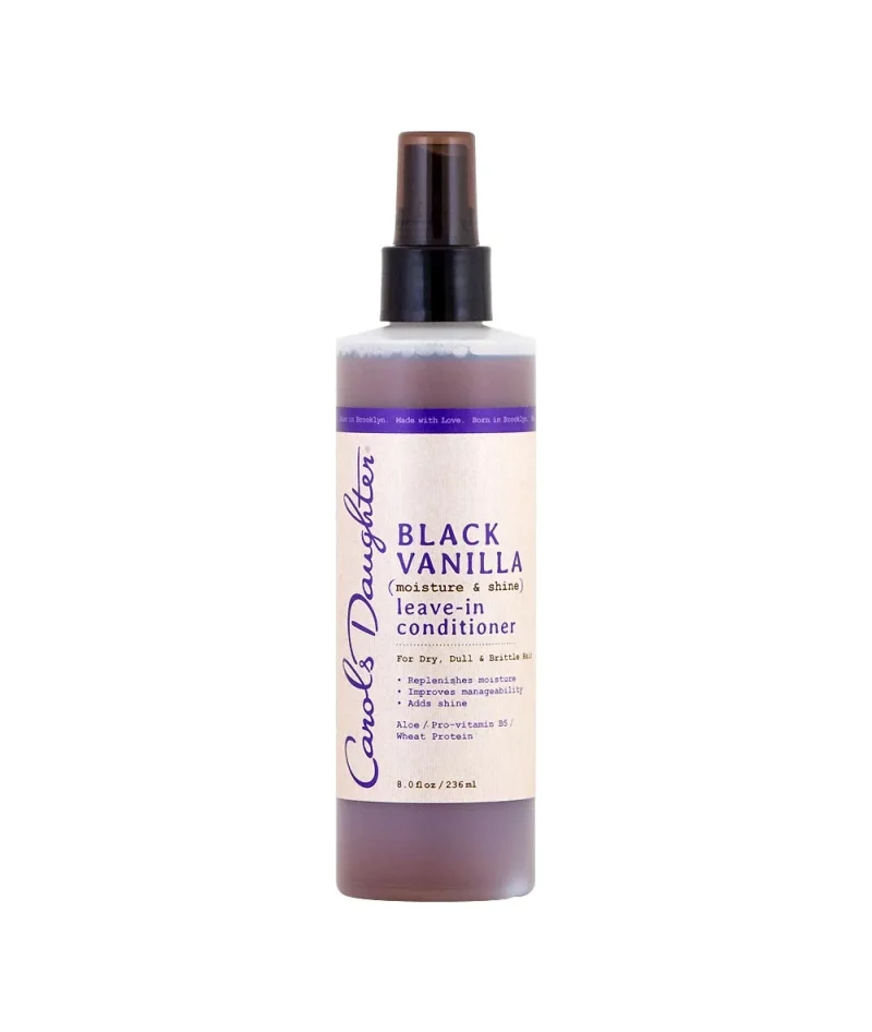 carol s daughter black vanilla leave in conditioner 8oz best hair care