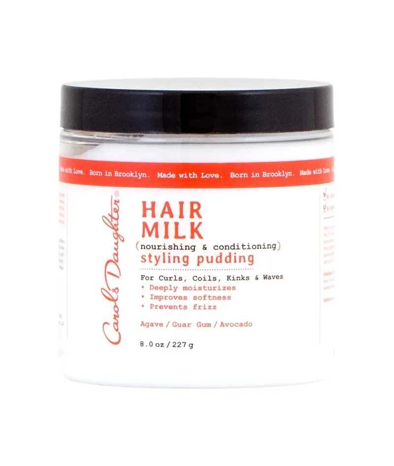 carol s daughter hair milk pudding 8oz styling nourishing