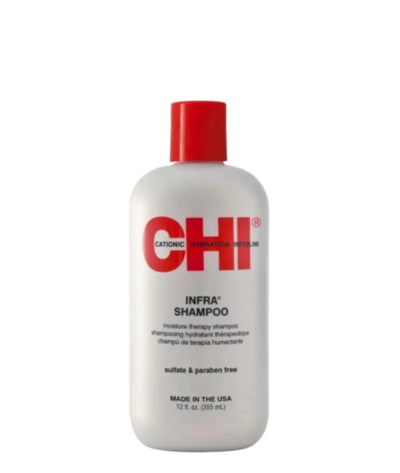 chi infra shampoo 12oz deep repair all hair types