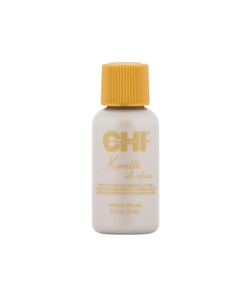 chi keratin silk infusion 0 5oz smooth shine serum