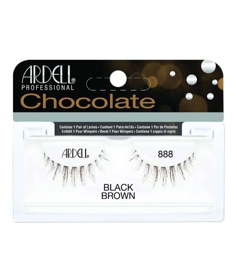 chocolate ardell strip lash premium quality