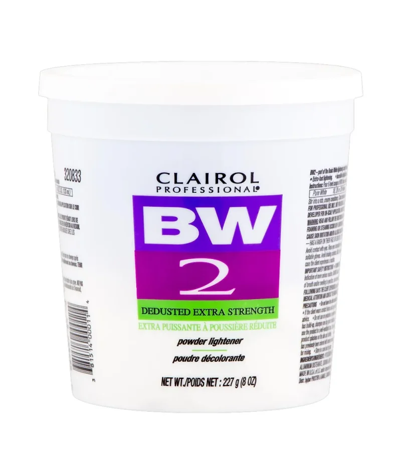 clairol bw2 powder lightener professional hair lightening