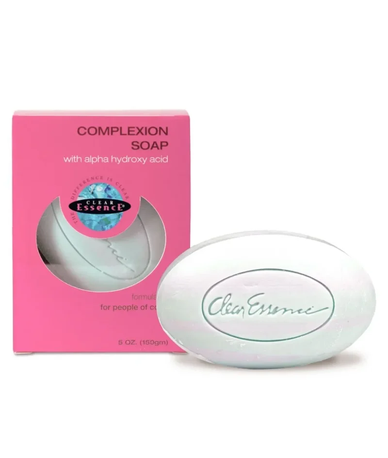 clear essence aha complexion soap 5oz