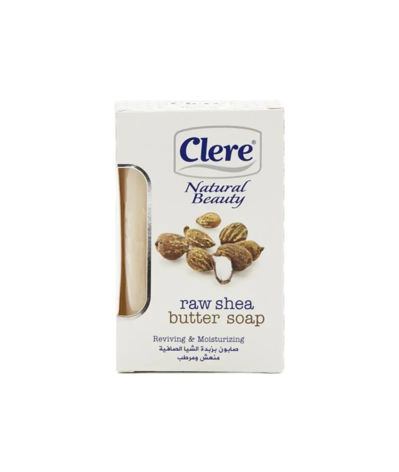 clere shea butter soap 5 2oz natural cleanse